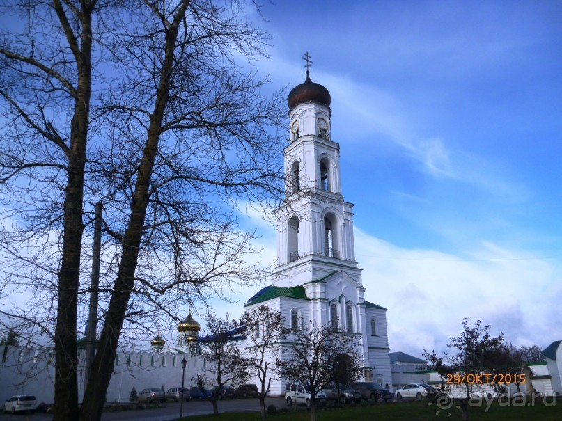 Путешествие по Казани. Раифский монастырь.
