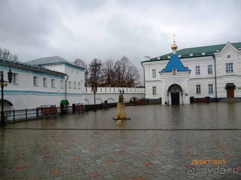 Путешествие по Казани. Раифский монастырь.