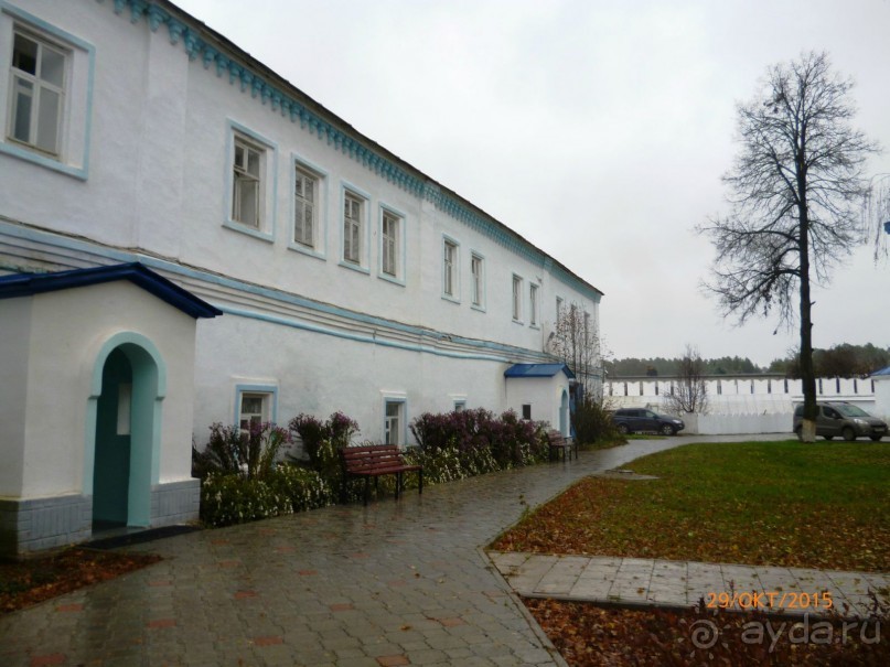 Путешествие по Казани. Раифский монастырь.