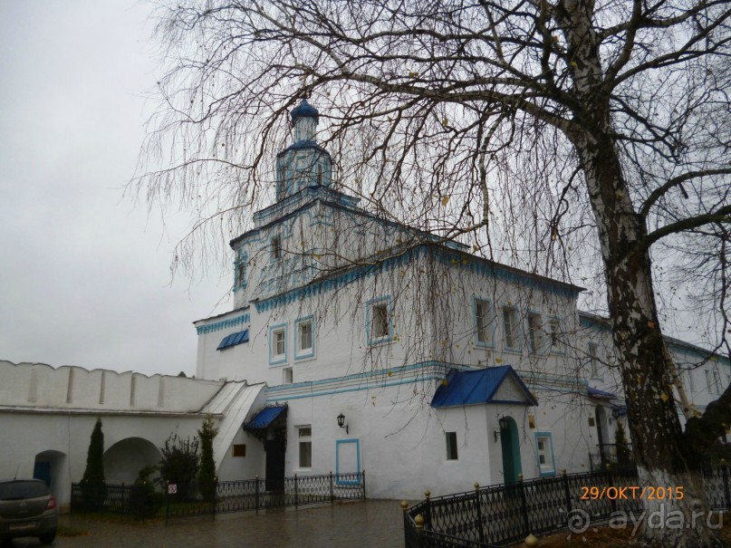 Путешествие по Казани. Раифский монастырь.