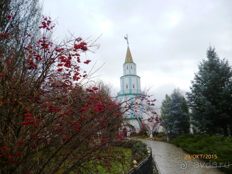 Путешествие по Казани. Раифский монастырь.