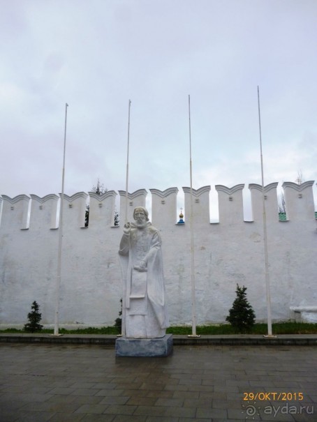 Путешествие по Казани. Раифский монастырь.