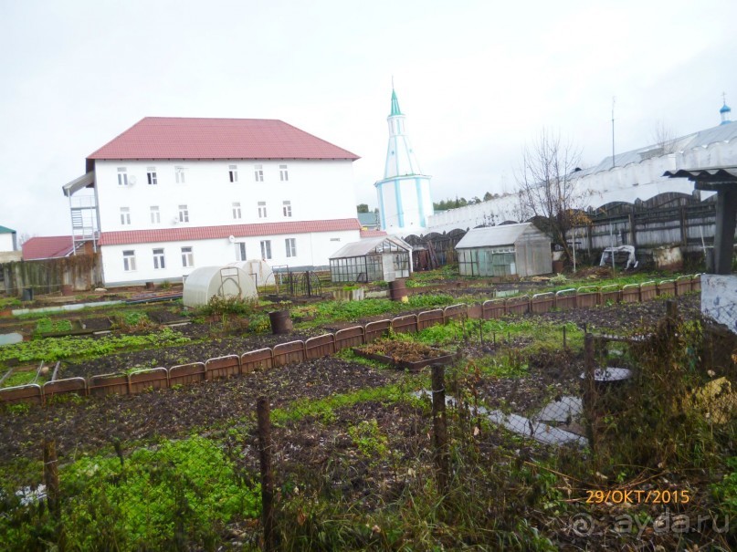 Путешествие по Казани. Раифский монастырь.