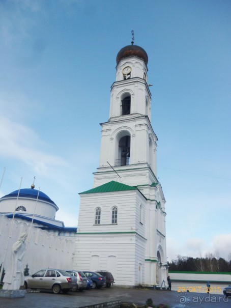 Путешествие по Казани. Раифский монастырь.