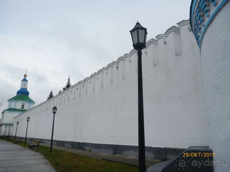 Путешествие по Казани. Раифский монастырь.