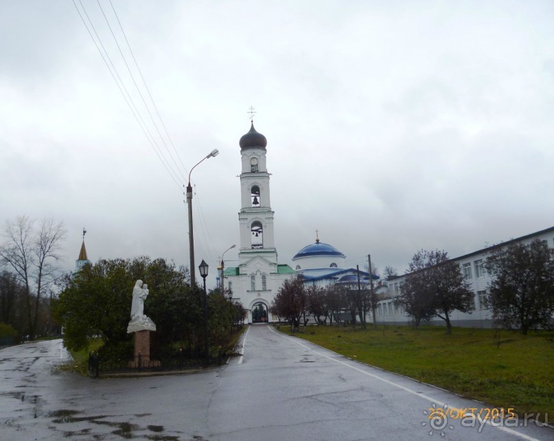 Путешествие по Казани. Раифский монастырь.
