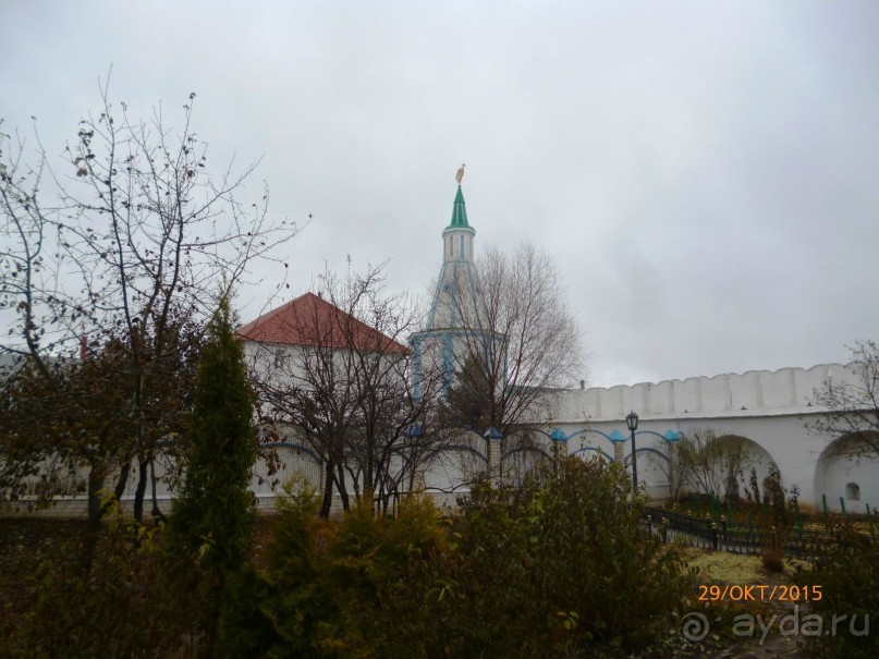 Путешествие по Казани. Раифский монастырь.