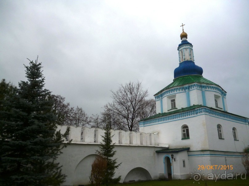 Путешествие по Казани. Раифский монастырь.