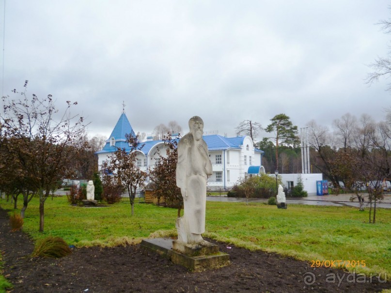 Путешествие по Казани. Раифский монастырь.