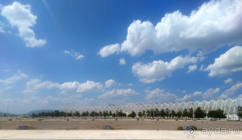 Греческая "кругосветка". Современные Афины. Другие достопримечательности