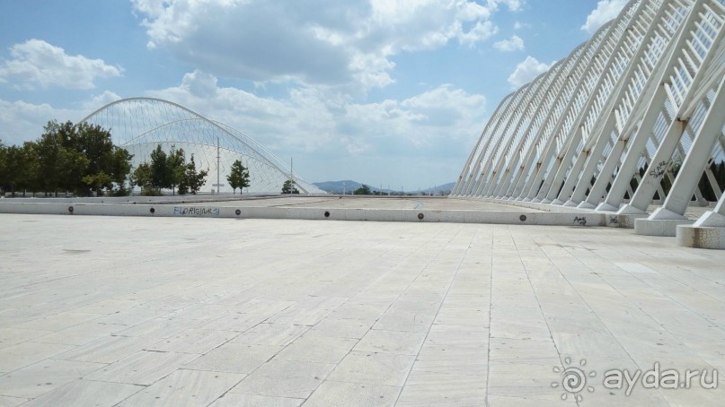 Греческая "кругосветка". Современные Афины. Другие достопримечательности