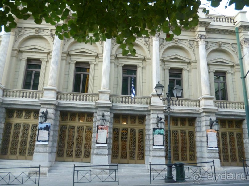 Семь корешков одного билета* или День  рождения на земле древней Эллады