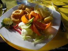 В обед - лёгкие салаты