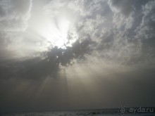 "Тревожный" закат....