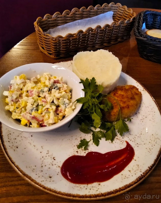 Часть 4-2.  Гранд Кафе Деникин (Отель Гранд Астория) 