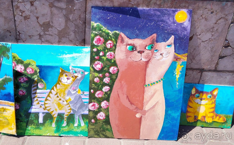 Часть 7. Народное творчество феодосийцев