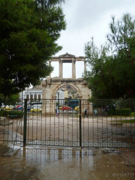 X. Семь корешков одного билета. Храм Зевса Олимпийского