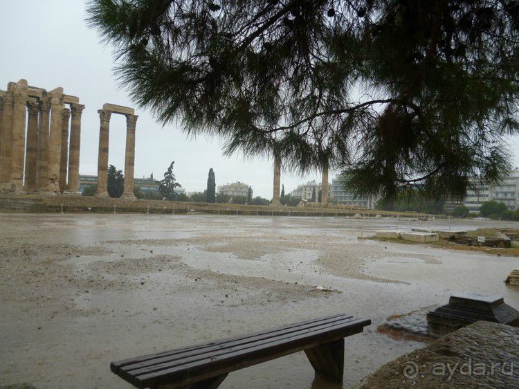 X. Семь корешков одного билета. Храм Зевса Олимпийского