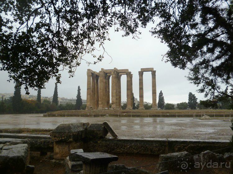 X. Семь корешков одного билета. Храм Зевса Олимпийского