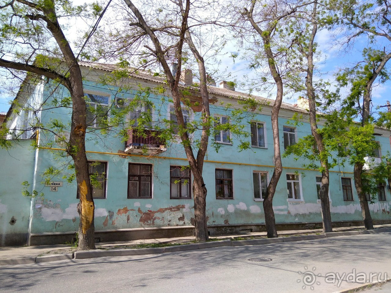 Часть 10. Про отдельную базу Феодосии