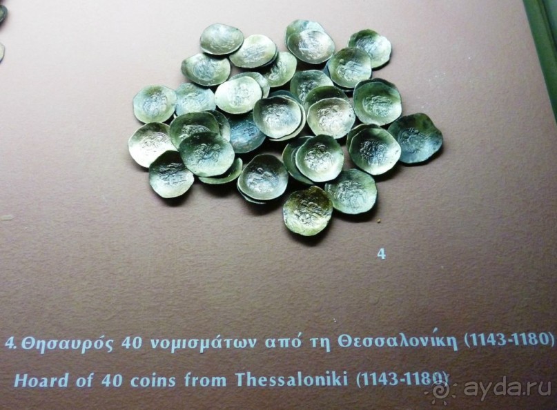 Магия греческого города. Салоники. Музеи города.