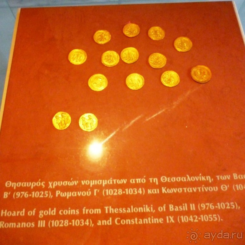 Магия греческого города. Салоники. Музеи города.