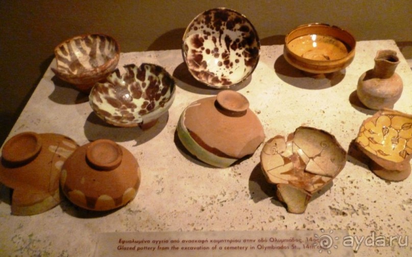 Магия греческого города. Салоники. Музеи города.