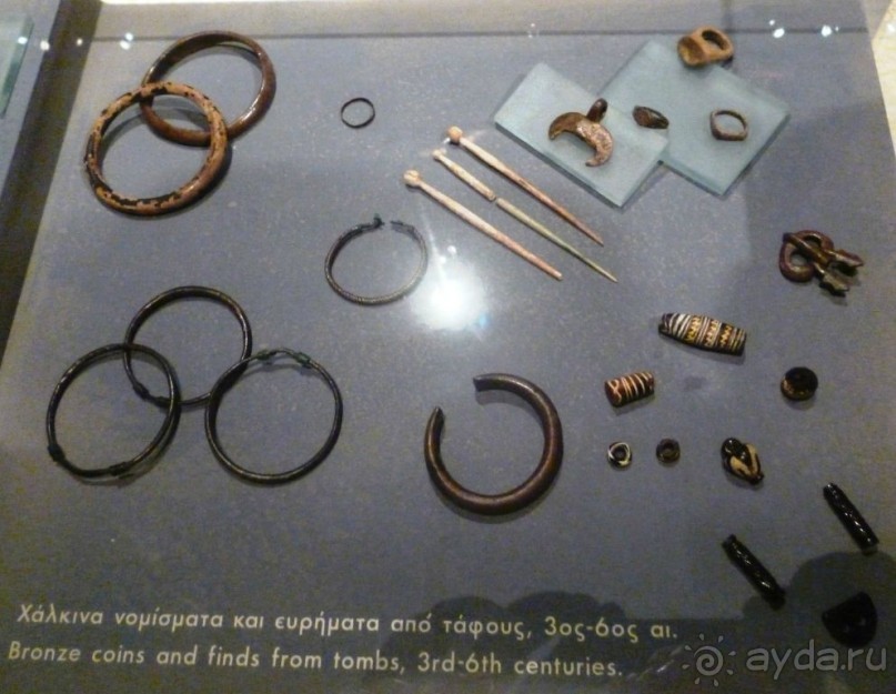 Магия греческого города. Салоники. Музеи города.