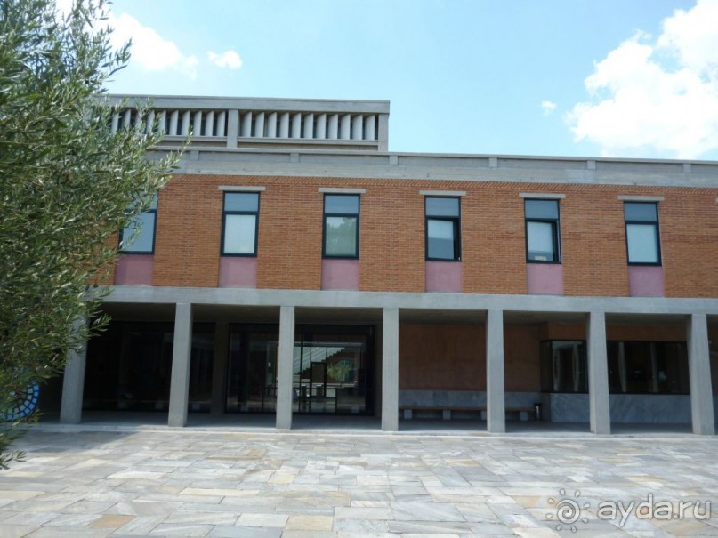 Магия греческого города. Салоники. Музеи города.