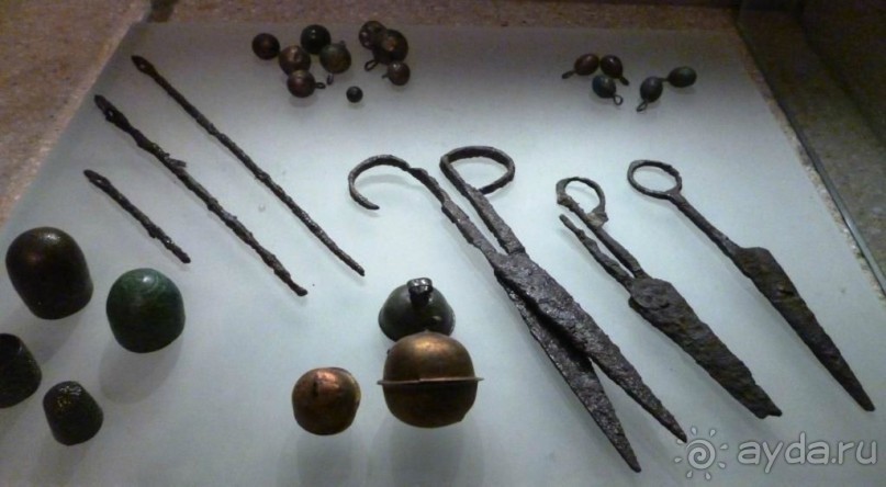 Магия греческого города. Салоники. Музеи города.