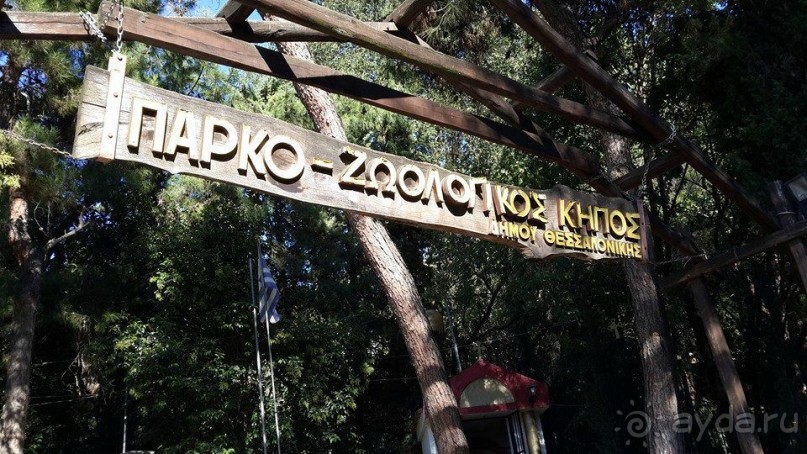 Магия греческого города. Салоники. Зоопарк и МК "Диапласи"