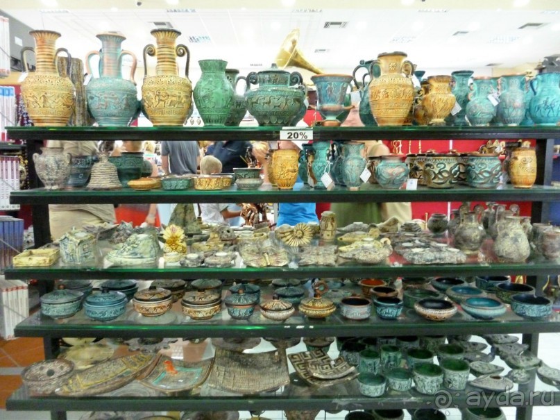 Альбом отзыва "Греческая "кругосветка". Метеора. Симфония одиночества."