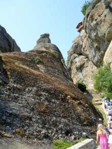 Греческая "кругосветка". Метеора. Симфония одиночества.