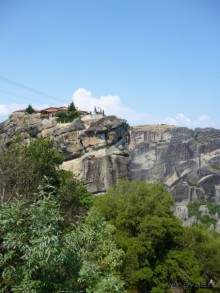 Альбом отзыва "Греческая "кругосветка". Метеора. Симфония одиночества."