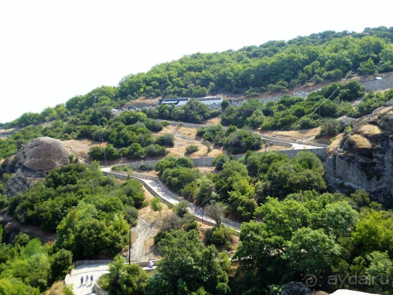 Альбом отзыва "Греческая "кругосветка". Метеора. Симфония одиночества."