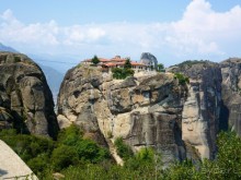 Греческая "кругосветка". Метеора. Симфония одиночества.