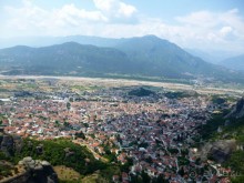 Греческая "кругосветка". Метеора. Симфония одиночества.