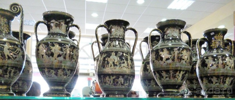 Альбом отзыва "Греческая "кругосветка". Метеора. Симфония одиночества."