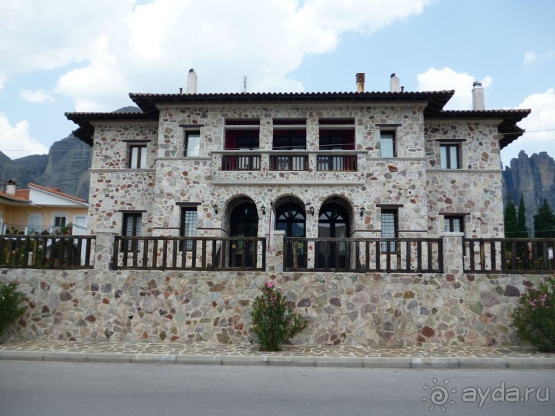 Альбом отзыва "Греческая "кругосветка". Метеора. Симфония одиночества."