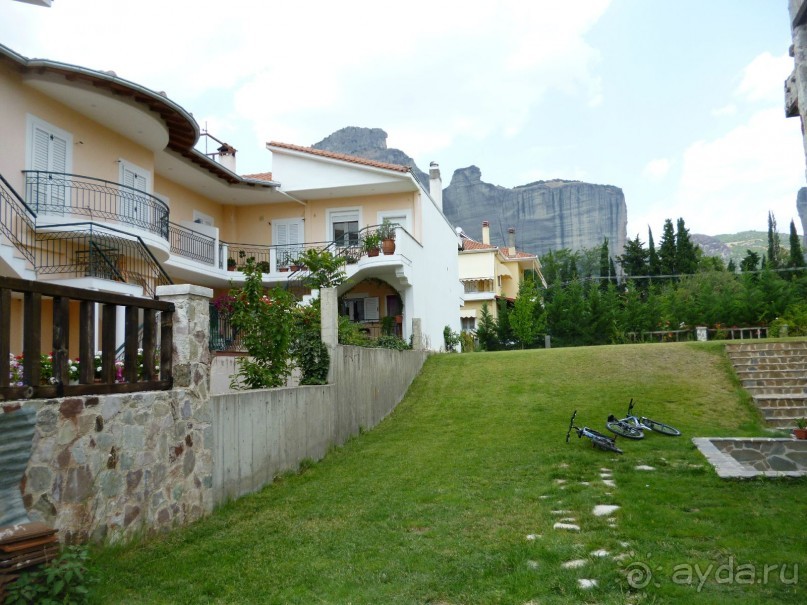 Альбом отзыва "Греческая "кругосветка". Метеора. Симфония одиночества."