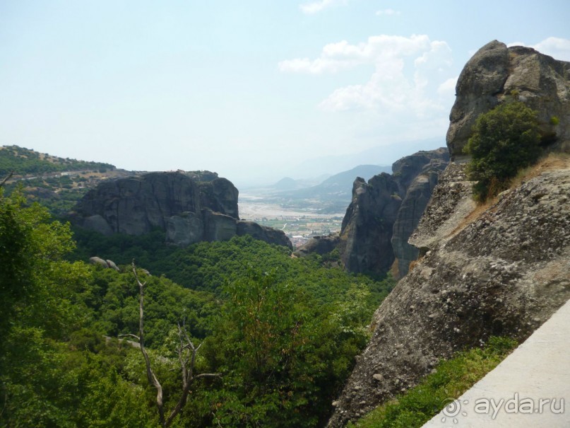 Альбом отзыва "Греческая "кругосветка". Метеора. Симфония одиночества."
