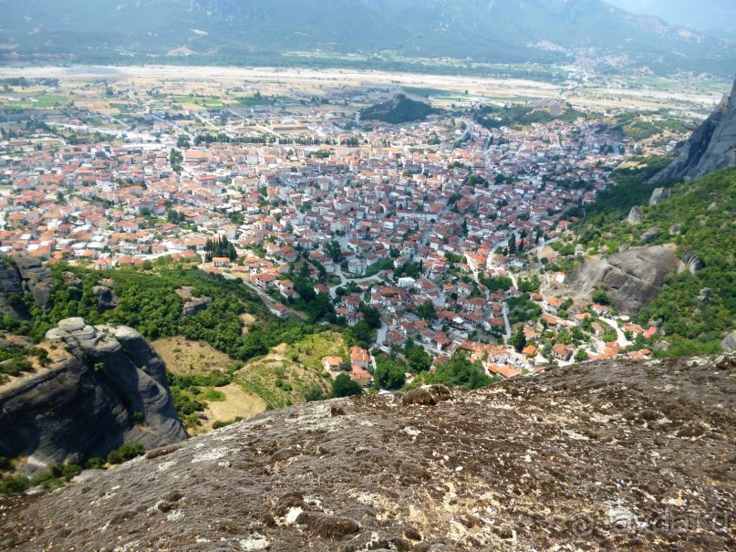 Альбом отзыва "Греческая "кругосветка". Метеора. Симфония одиночества."
