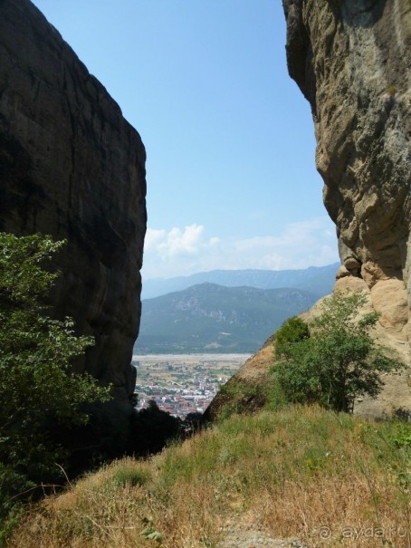 Альбом отзыва "Греческая "кругосветка". Метеора. Симфония одиночества."