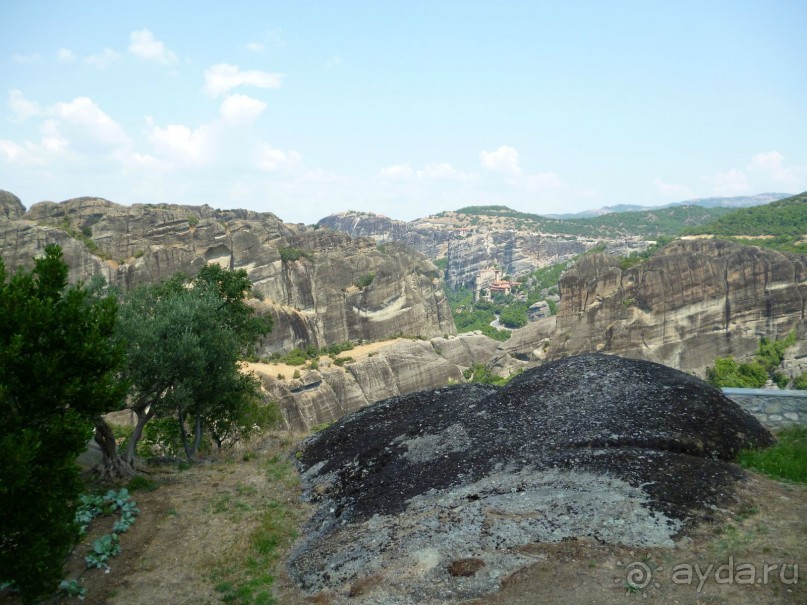 Альбом отзыва "Греческая "кругосветка". Метеора. Симфония одиночества."