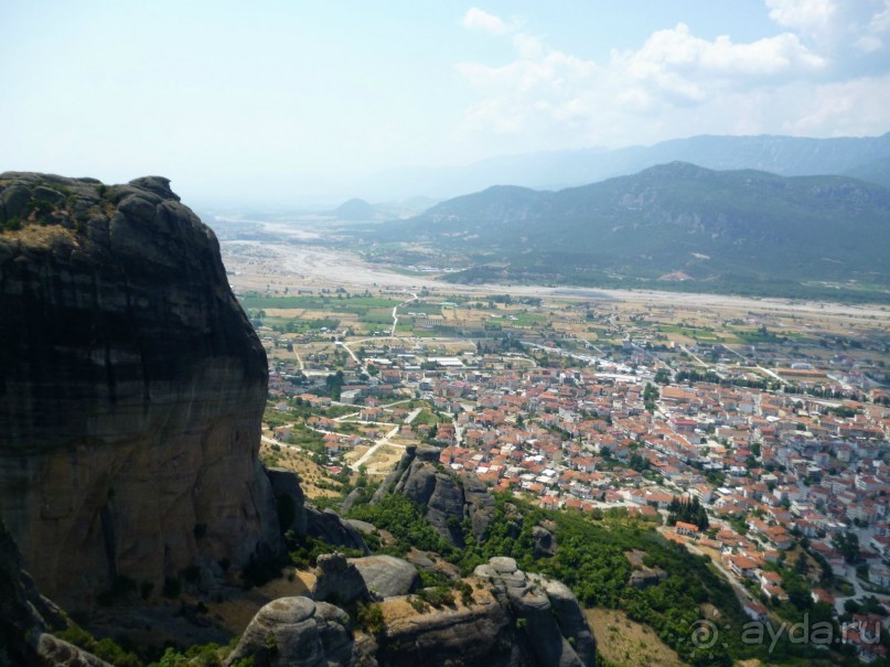 Альбом отзыва "Греческая "кругосветка". Метеора. Симфония одиночества."