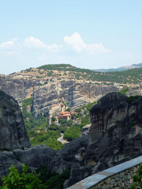 Альбом отзыва "Греческая "кругосветка". Метеора. Симфония одиночества."