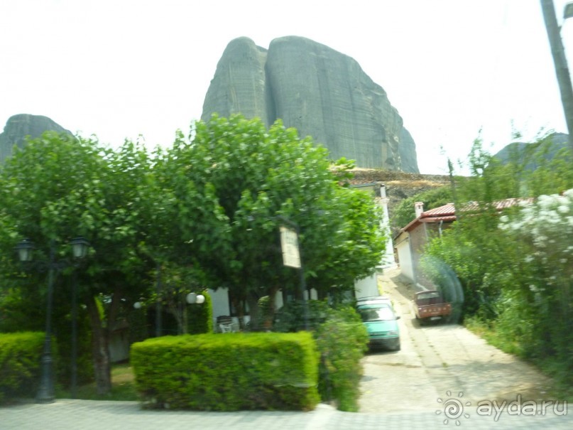 Альбом отзыва "Греческая "кругосветка". Метеора. Симфония одиночества."