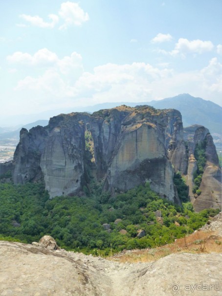 Альбом отзыва "Греческая "кругосветка". Метеора. Симфония одиночества."