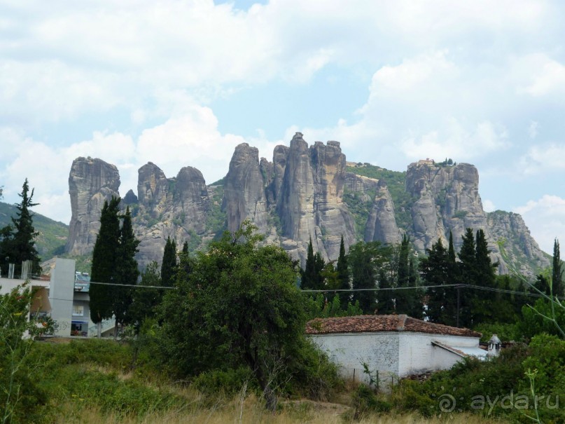 Альбом отзыва "Греческая "кругосветка". Метеора. Симфония одиночества."