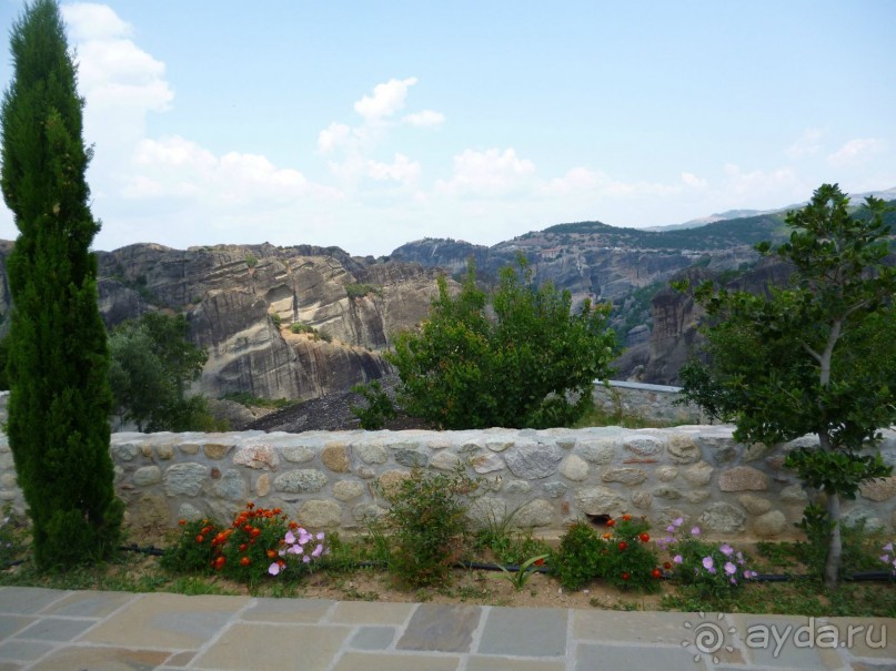 Альбом отзыва "Греческая "кругосветка". Метеора. Симфония одиночества."